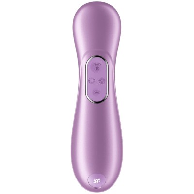 SATISFYER - PRO 2ª GERAÇÃO 4 ESTIMULADOR CLITORIAL AMETISTA - D-246920 - Dona Pimenta